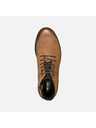 Geox Braune Herren Stiefeletten Geox Ghiacciaio