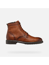 Geox Braune Herren Stiefeletten Geox Tiberio