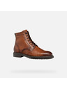 Geox Braune Herren Stiefeletten Geox Tiberio