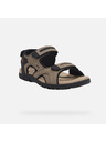Geox Beige Herren-Sandalen Geox Strada
