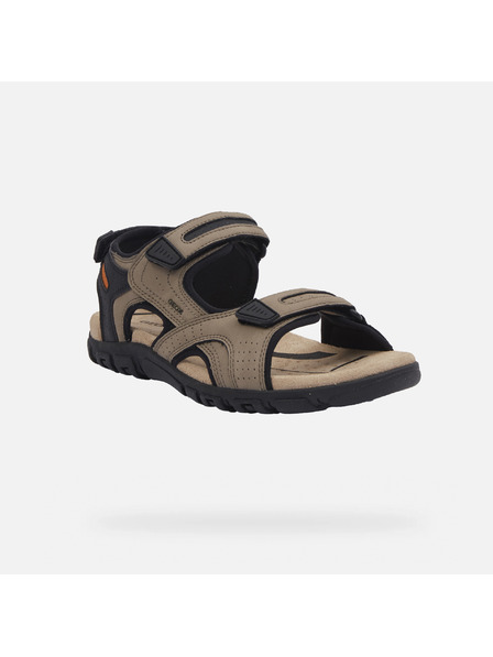 Geox Beige Herren-Sandalen Geox Strada