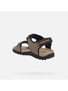 Geox Beige Herren-Sandalen Geox Strada
