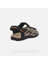 Geox Beige Herren-Sandalen Geox Strada