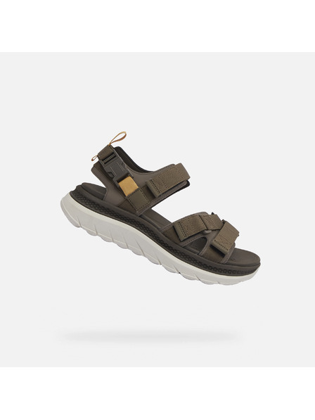 Geox Graue Herren Sandalen Geox Spherica Actif X S