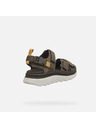 Geox Graue Herren Sandalen Geox Spherica Actif X S