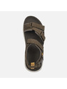 Geox Graue Herren Sandalen Geox Spherica Actif X S