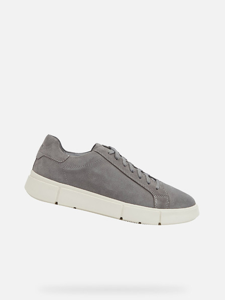 Geox Graue Herren Sneaker Geox Prali
