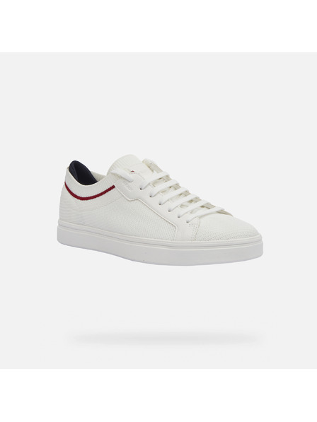 Geox Weiß Herren Geox Baltmoore Turnschuhe