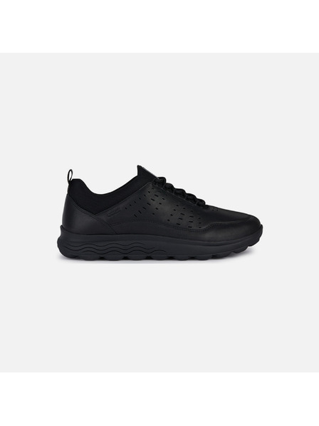Geox Schwarze Herren Sneaker Geox Spherica C