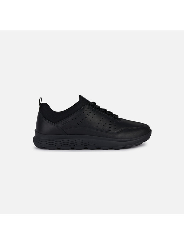 Geox Schwarze Herren Sneaker Geox Spherica C
