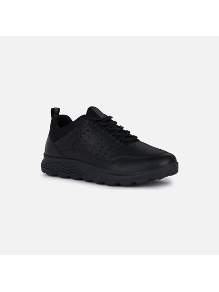 Geox Schwarze Herren Sneaker Geox Spherica C