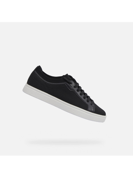 Geox Schwarze Herren Geox Baltmoore Turnschuhe