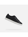 Geox Schwarze Herren Geox Baltmoore Turnschuhe