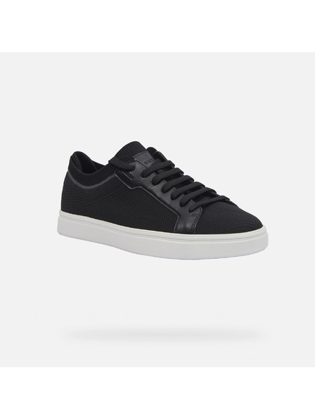 Geox Schwarze Herren Geox Baltmoore Turnschuhe