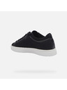 Geox Schwarze Herren Geox Baltmoore Turnschuhe