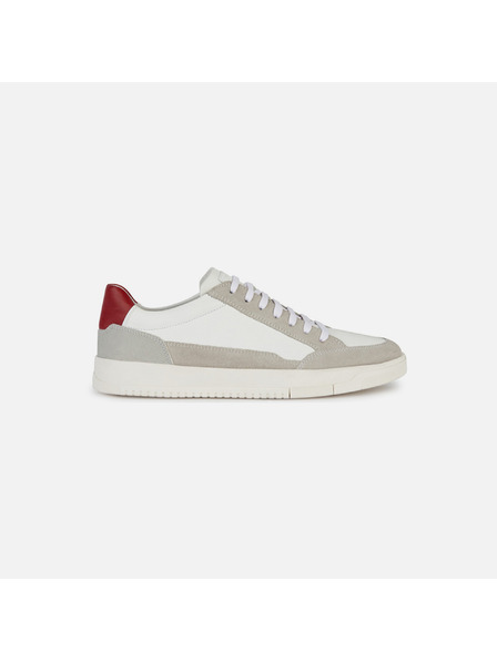 Geox Weiße Herren Sneaker Geox Segnale A