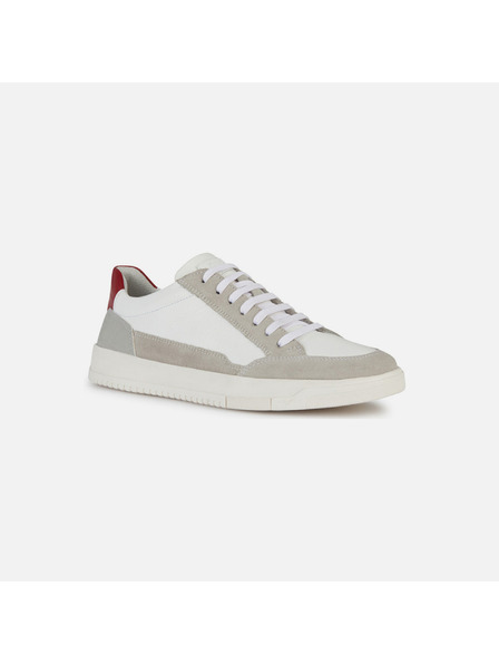 Geox Weiße Herren Sneaker Geox Segnale A