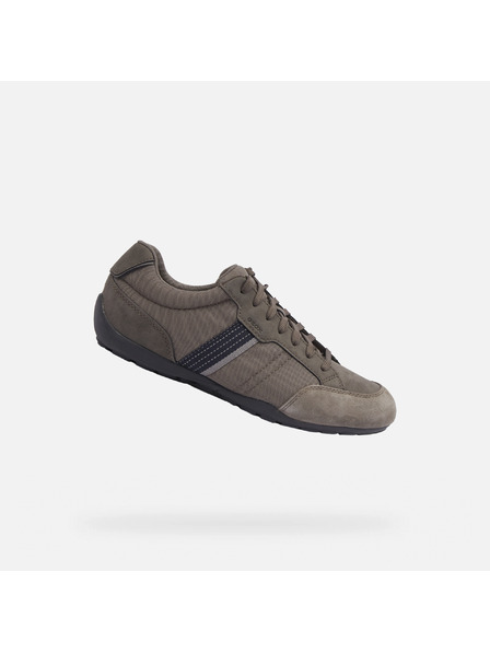 Geox Hellgraue Herren Sneaker Geox Ravex
