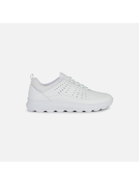Geox Weiße Herren Sneaker Geox Spherica C