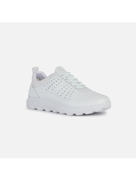 Geox Weiße Herren Sneaker Geox Spherica C