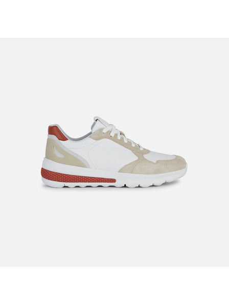Geox Weiße Herren Sneaker Geox Spherica Actif A