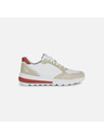 Geox Weiße Herren Sneaker Geox Spherica Actif A