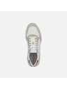 Geox Weiße Herren Sneaker Geox Spherica Actif A