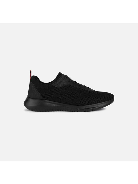 Geox Schwarze Herren Sneaker Geox Monreale A