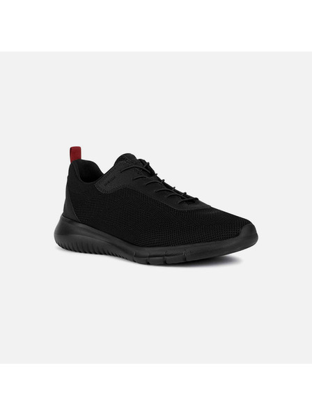 Geox Schwarze Herren Sneaker Geox Monreale A
