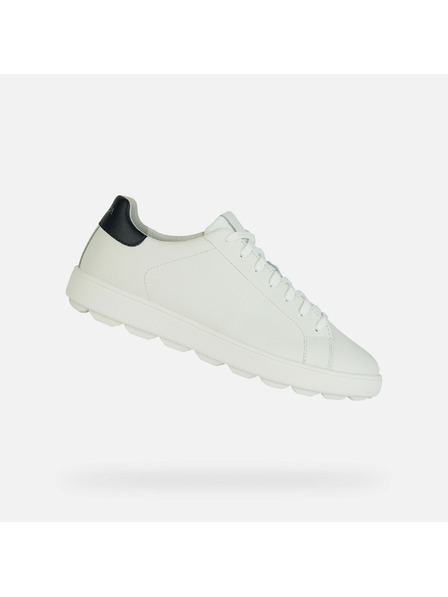 Geox Weiße Herren Geox Spherica ECUB-1 Turnschuhe