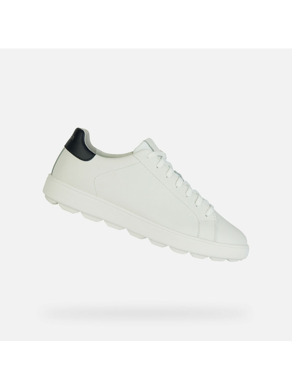 Geox Weiße Herren Geox Spherica ECUB-1 Turnschuhe