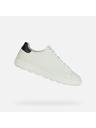 Geox Weiße Herren Geox Spherica ECUB-1 Turnschuhe