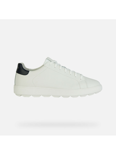 Geox Weiße Herren Geox Spherica ECUB-1 Turnschuhe
