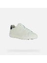 Geox Weiße Herren Geox Spherica ECUB-1 Turnschuhe