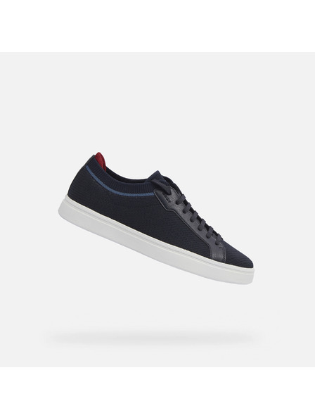 Geox Dunkelblau Herren Geox Baltmoore Turnschuhe