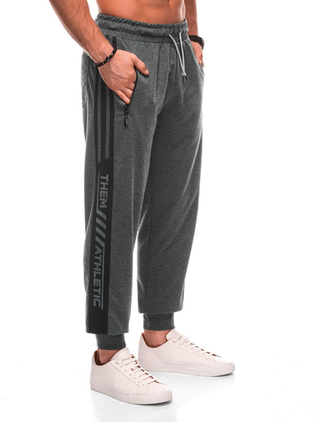 Edoti Herren Jogginghose 1506P - grau OTHER