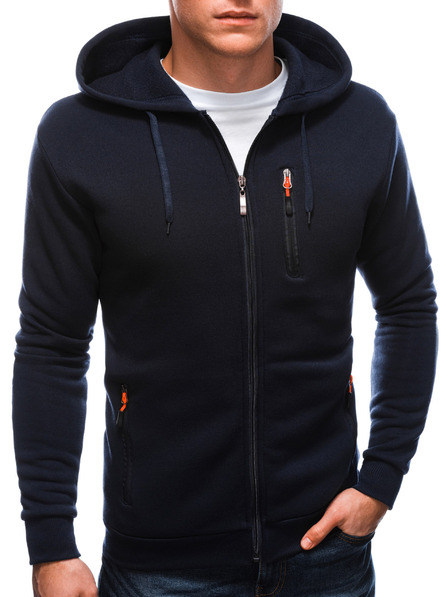 Edoti Herren Hoodie 1539B - dunkelblau OTHER
