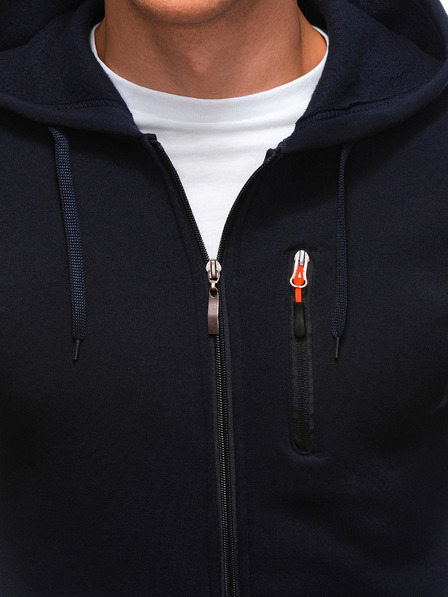 Edoti Herren Hoodie 1539B - dunkelblau OTHER