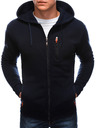 Edoti Herren Hoodie 1539B - dunkelblau OTHER