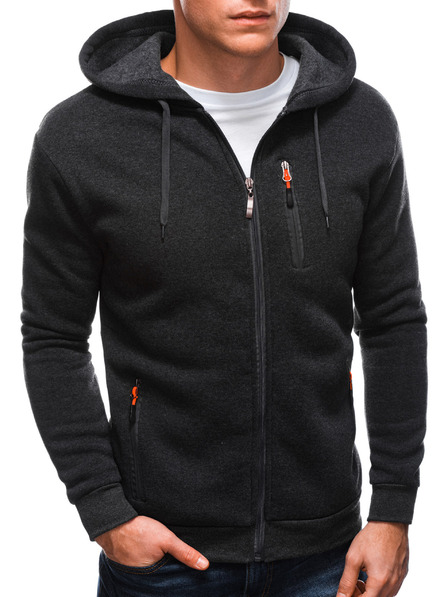 Edoti Herren Hoodie 1539B - graphit OTHER