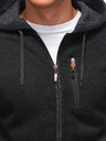 Edoti Herren Hoodie 1539B - graphit OTHER