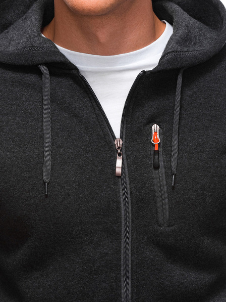 Edoti Herren Hoodie 1539B - graphit OTHER