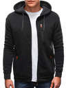 Edoti Herren Hoodie 1539B - graphit OTHER