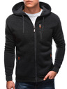 Edoti Herren Hoodie 1539B - graphit OTHER
