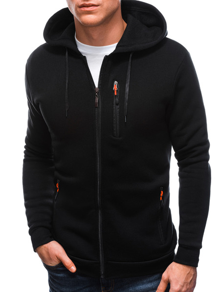 Edoti Herren Hoodie 1539B - schwarz OTHER