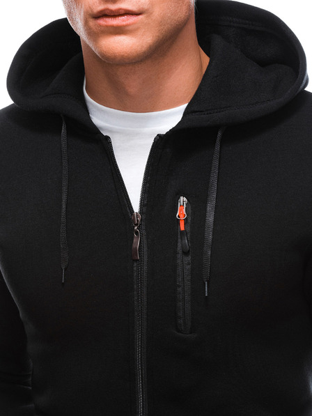 Edoti Herren Hoodie 1539B - schwarz OTHER