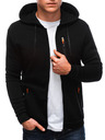 Edoti Herren Hoodie 1539B - schwarz OTHER