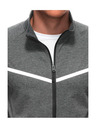 Edoti Herren Sweatjacke B1708 - grau OTHER