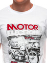 Edoti Herren T-Shirt mit Aufdruck 1982S - dunkelblau OTHER