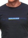 Edoti Herren T-Shirt mit Aufdruck S2033 - weiß OTHER